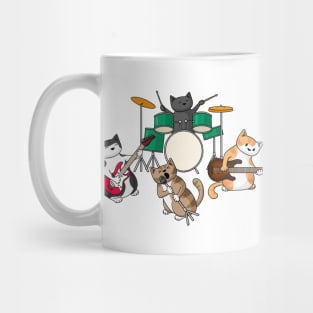 Cat Band Mug